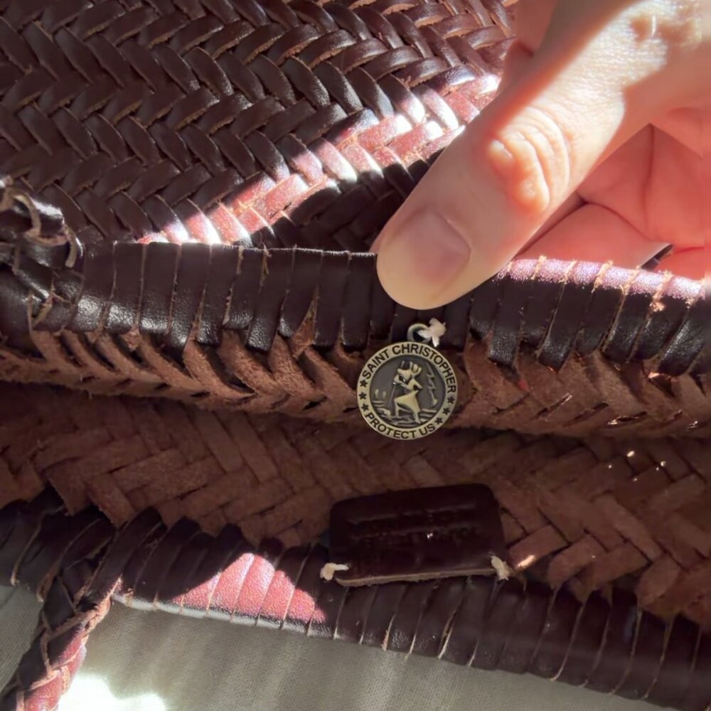 Dragon Diffusion Brown Single-shoulder bag - image 2